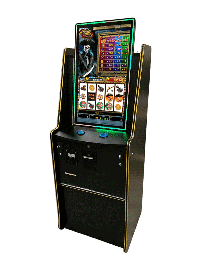 Pirate Queen Plus Casino Skill Game
